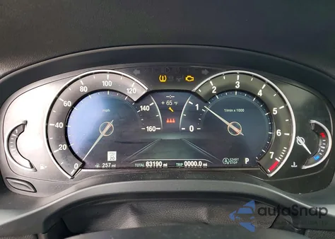 2019 BMW X3 xDrive30I z USA, uszkodzony, nr VIN 5UXTR9C55KLR07633